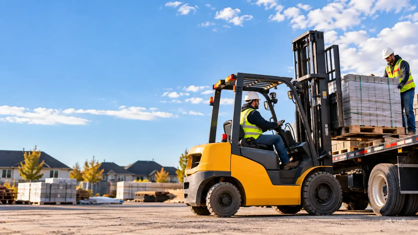 Forklift Rental in Terlingua, TX